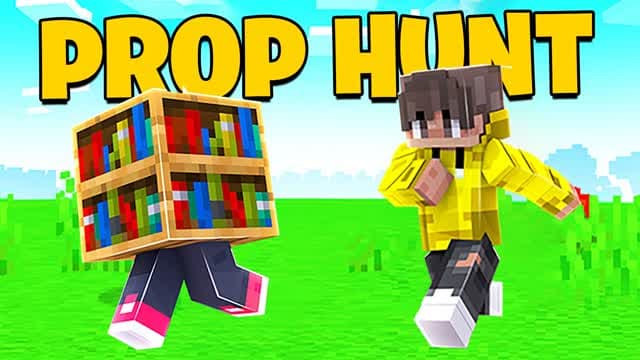 MINECRAFT PROP HUNT 🧱 — Fortnite Creative map cover art