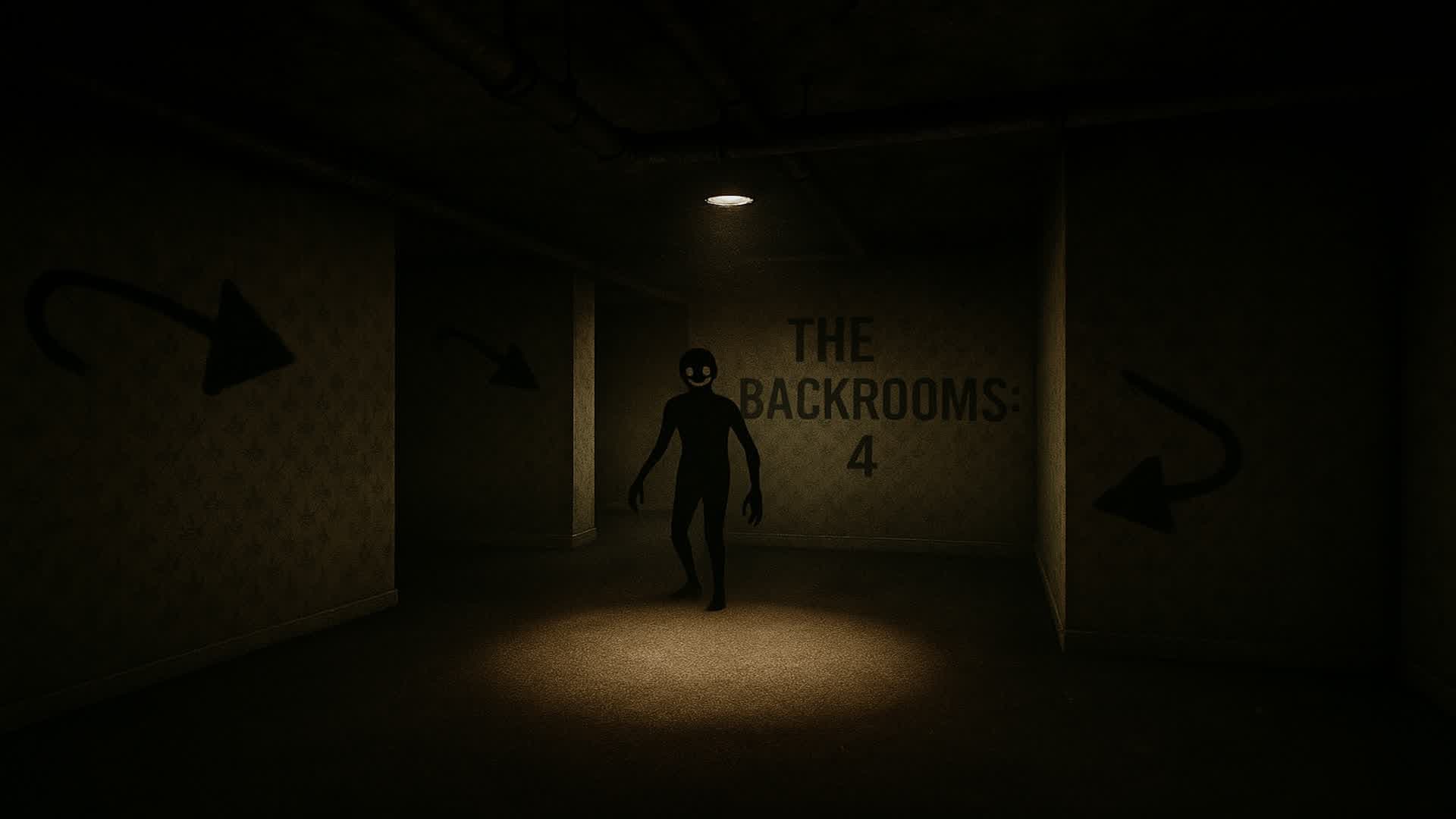 [HORROR] THE BACKROOMS: 4 — Fortnite Creative map