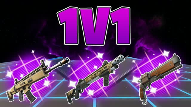 1vs1 UNC 1 v 1 1vs1 1 vs 1 — Fortnite Creative map