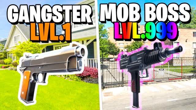 🔫GUN GAME🔫THE HOOD🥷 — Fortnite Creative map cover art