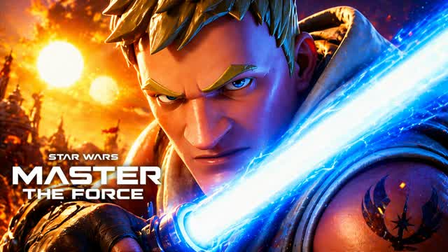 STAR WARS - MASTER THE FORCE - — Fortnite Creative map