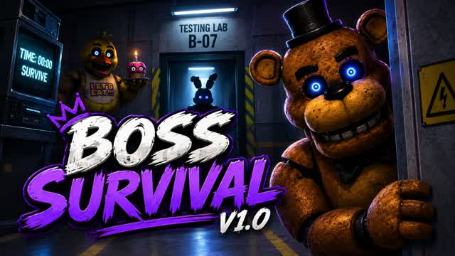 FREDDY NIGHT SHIFT SURVIVAL — Fortnite Creative map