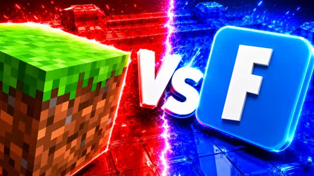 RED VS BLUE🔴🔵GOATED NUKES! — Fortnite Creative map