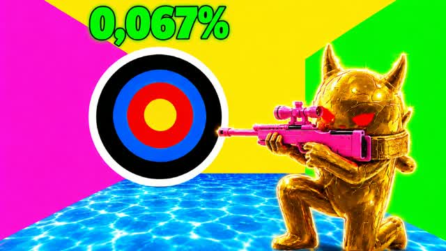 MAD SUPER TRICKSHOT PARKOUR UNC — Fortnite Creative map