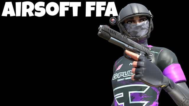 Airsoft ffa — Fortnite Creative map cover art