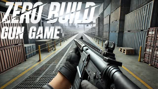 🌫️ BEY7 GUN GAME 🔫 — Fortnite Creative map