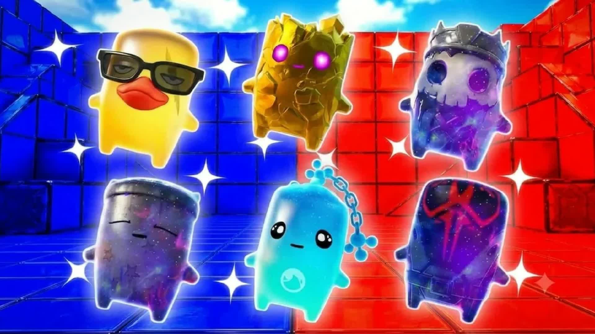 red vs blue take away — Fortnite Creative map