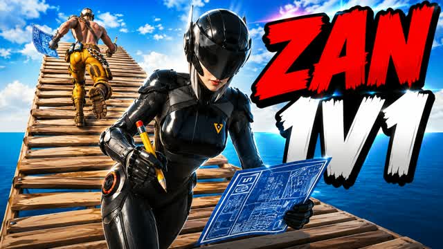 Zan 1v1 Map (200 Pumps) — Fortnite Creative map cover art