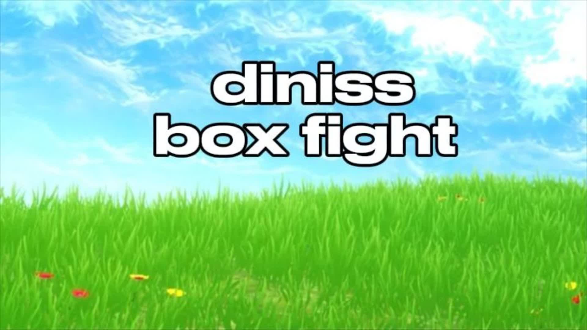 diniss box fight — Fortnite Creative map
