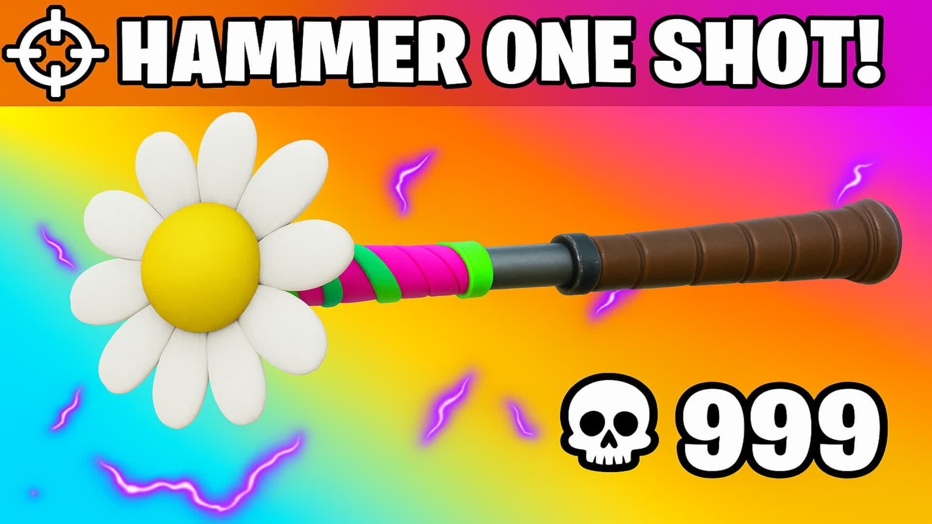 HAMMER ONE SHOT 🎯 — Fortnite Creative map