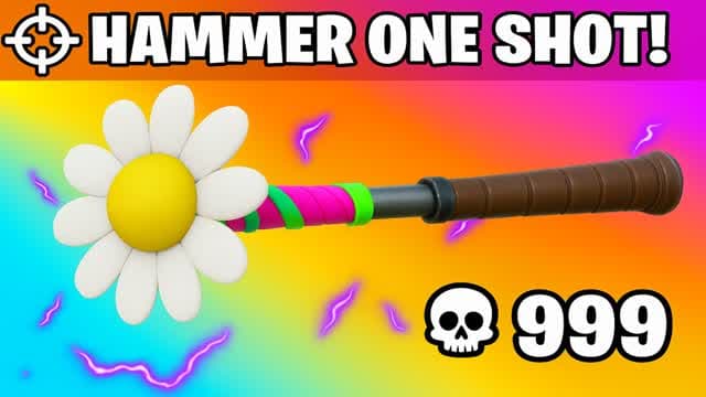 HAMMER ONE SHOT 🎯 — Fortnite Creative map