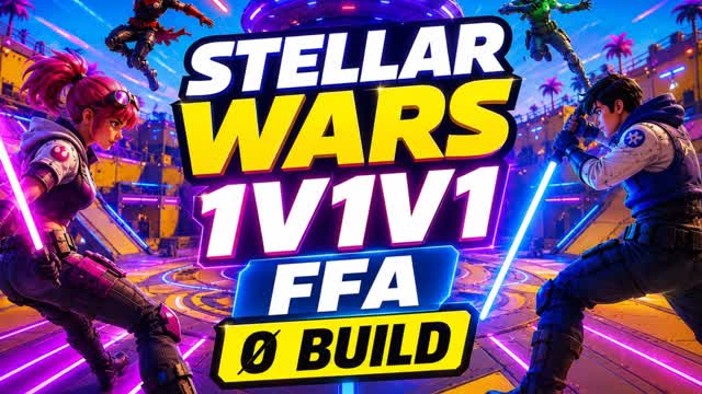 FFA ZERO BUILD | LIGHTSABERS STELLARWARS — Fortnite Creative map