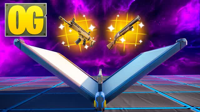 OG 1V1 — Fortnite Creative map cover art