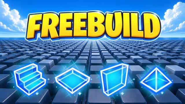 Keyboard Free Build Practice — Fortnite Creative map