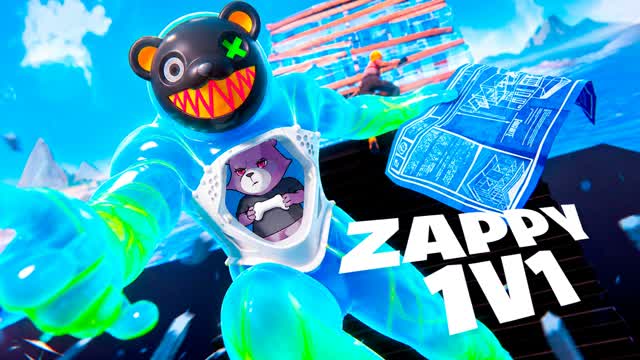 1v1 Build Fight [ZAPPY] — Fortnite Creative map cover art
