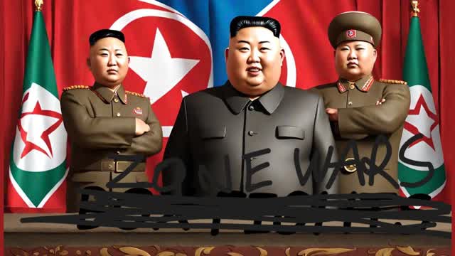 🇰🇵NORTH KOREA🇰🇵 ZONE WARS — Fortnite Creative map cover art