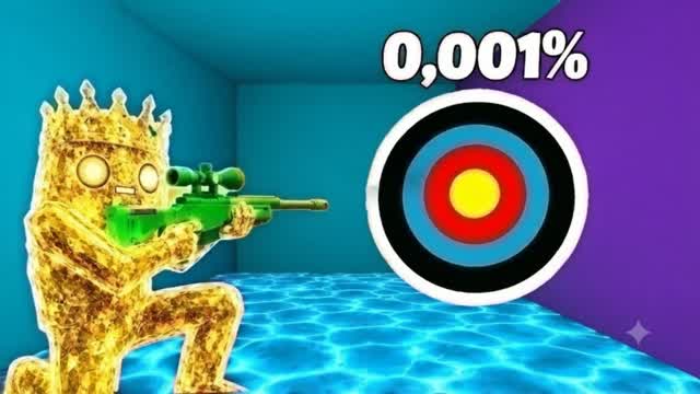 MEGA CRAZY TRICKSHOT UPPER — Fortnite Creative map