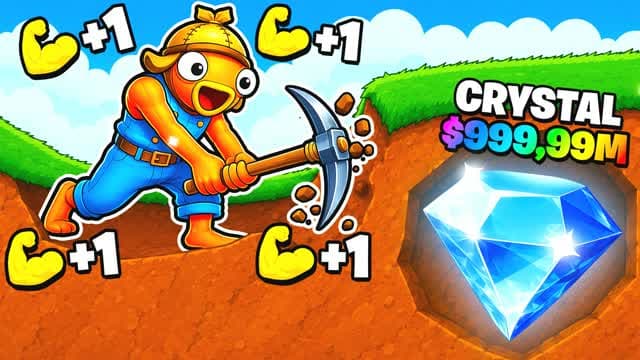 +1 MINER CLICKER — Fortnite Creative map