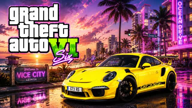 GTA VI 🚗 GRAND DRIVE FULL GAS — Fortnite Creative map