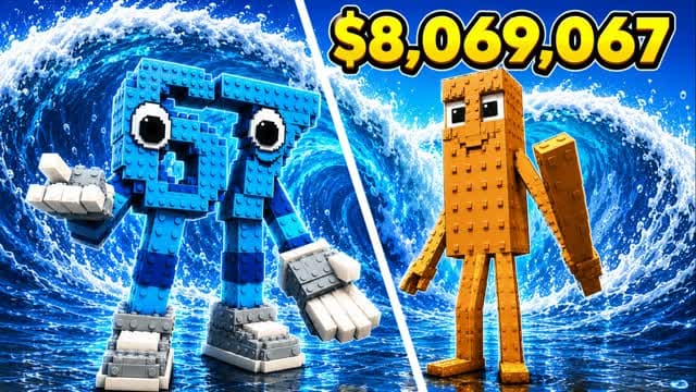 SURVIVE THE BRAINROT TSUNAMI! — Fortnite Creative map