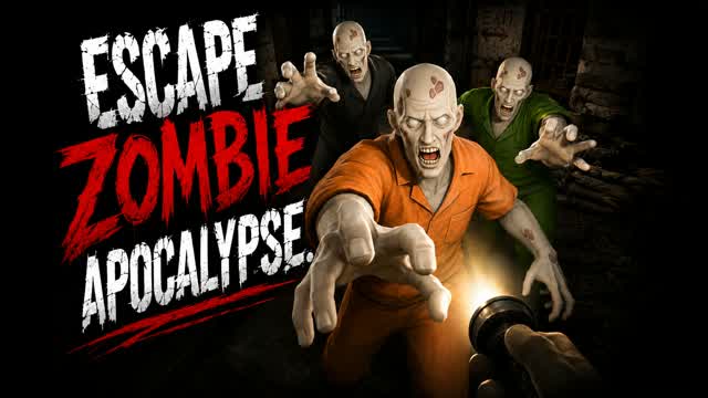 ESCAPE ZOMBIE APOCALYPSE [ROGUELIKE] — Fortnite Creative map cover art