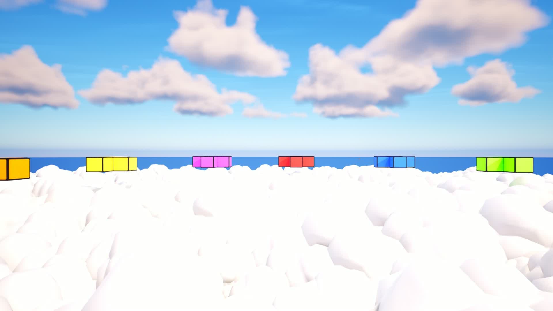 SKY 1V1V1 WARS — Fortnite Creative map