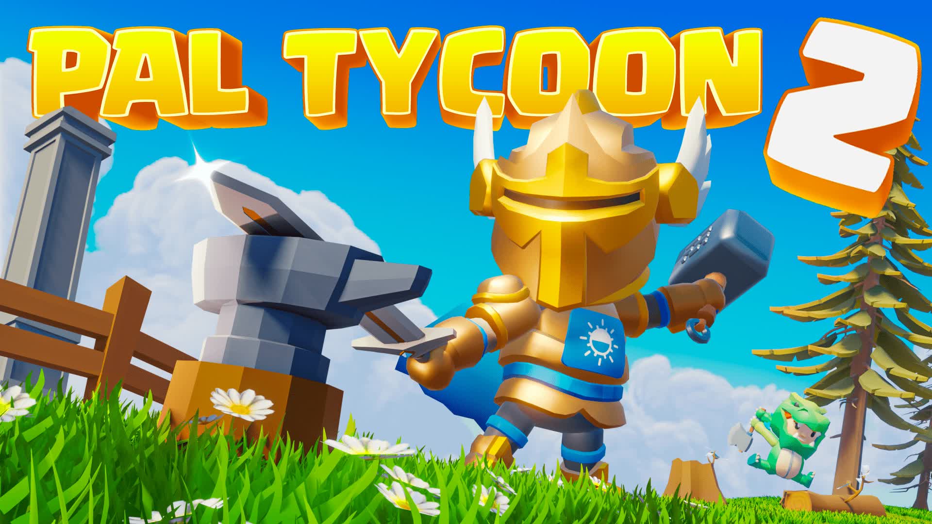 PAL TYCOON 2 [BOSSFIGHT] — Fortnite Creative map