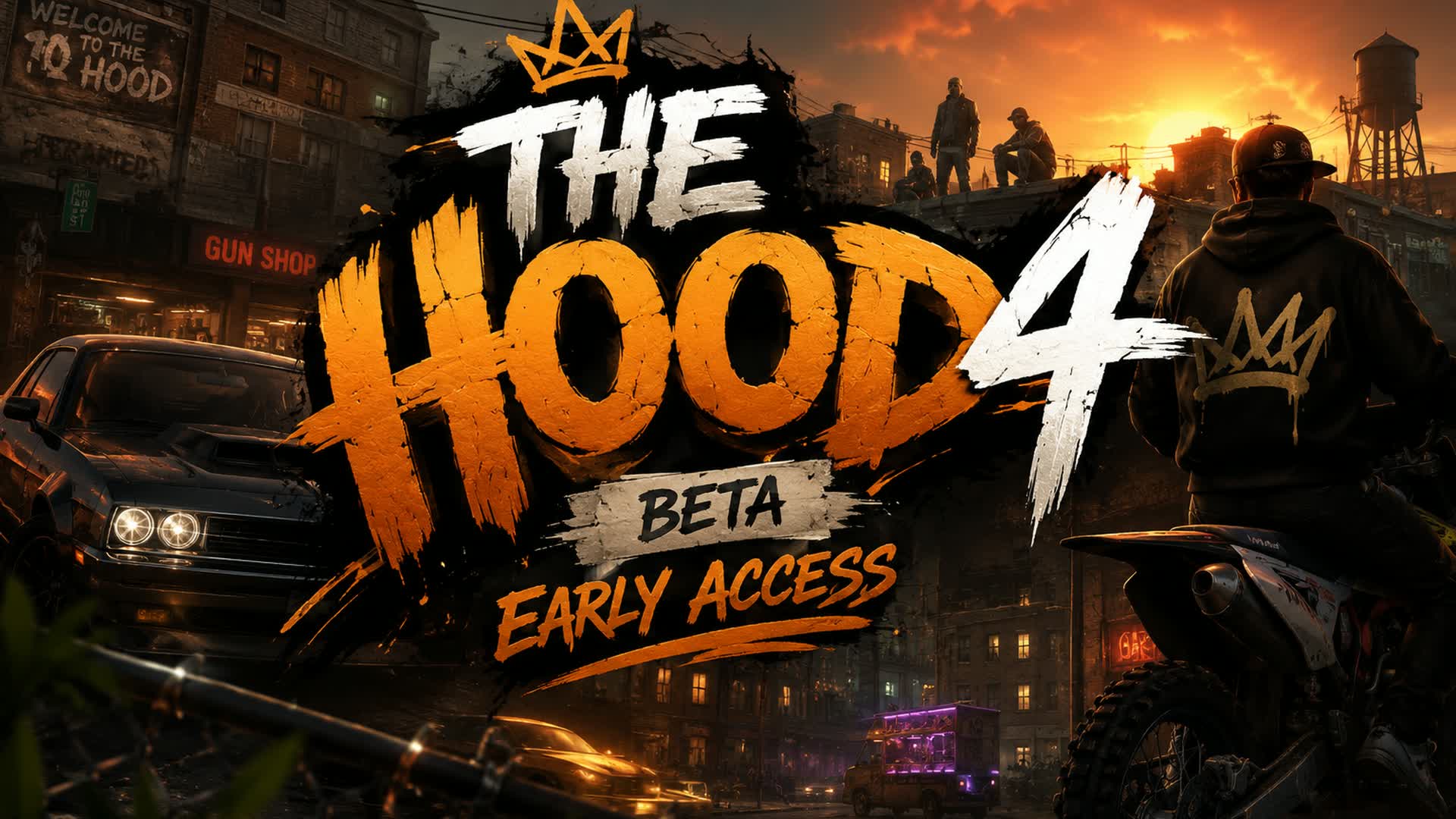 THE HOOD 4 {BETA} — Fortnite Creative map