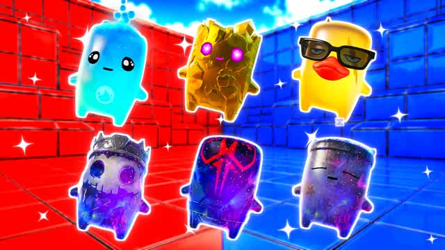 RED VS BLUE BREAKER SCOPE 🔴🔵 — Fortnite Creative map