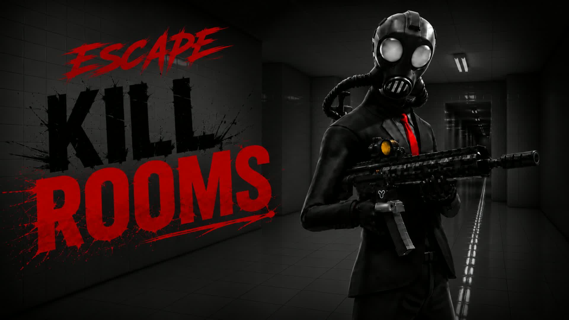 KILL ROOMS ESCAPE — Fortnite Creative map
