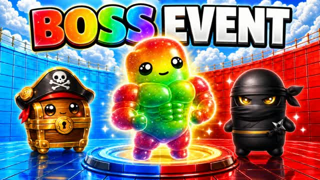 SPRITE RVB RED VS BLUE 🔴🔵 BOSS FIGHT — Fortnite Creative map