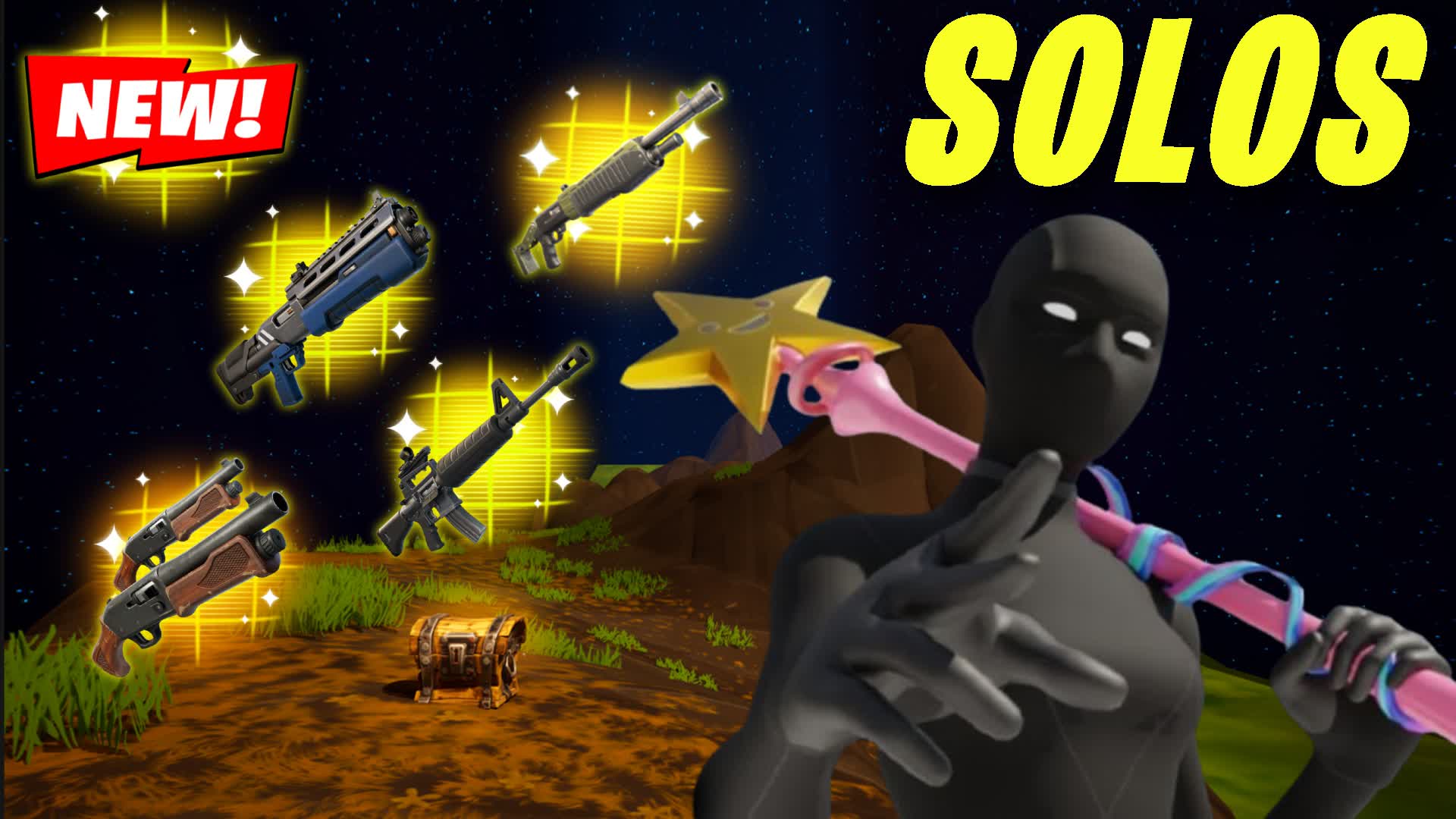 32 Players Zone Wars RichardGod — Fortnite Creative map