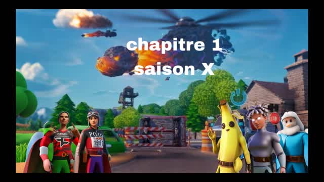 chapitre 1 saison x 2v2 — Fortnite Creative map