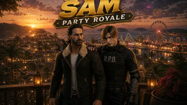 party SAM 2:0 — Fortnite Creative map cover art