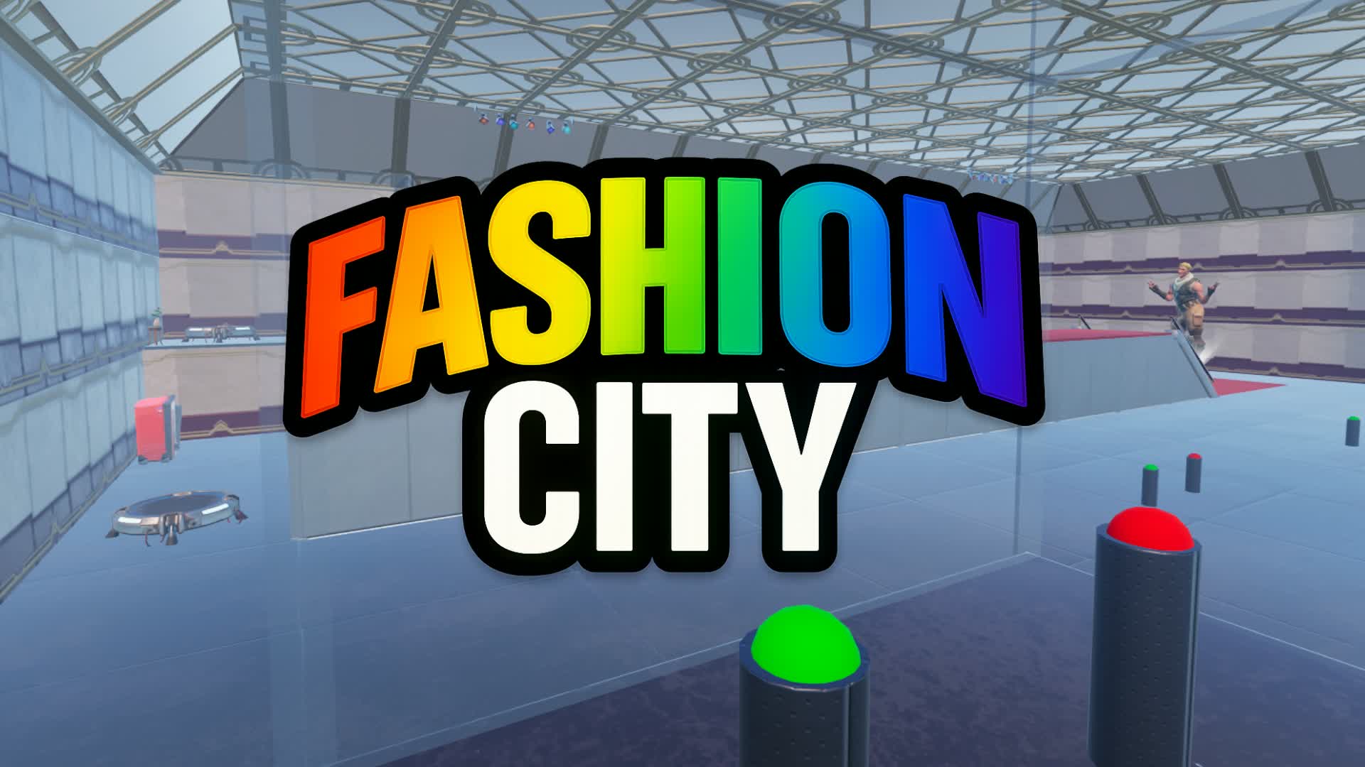 FASHION CITY — Fortnite Creative map