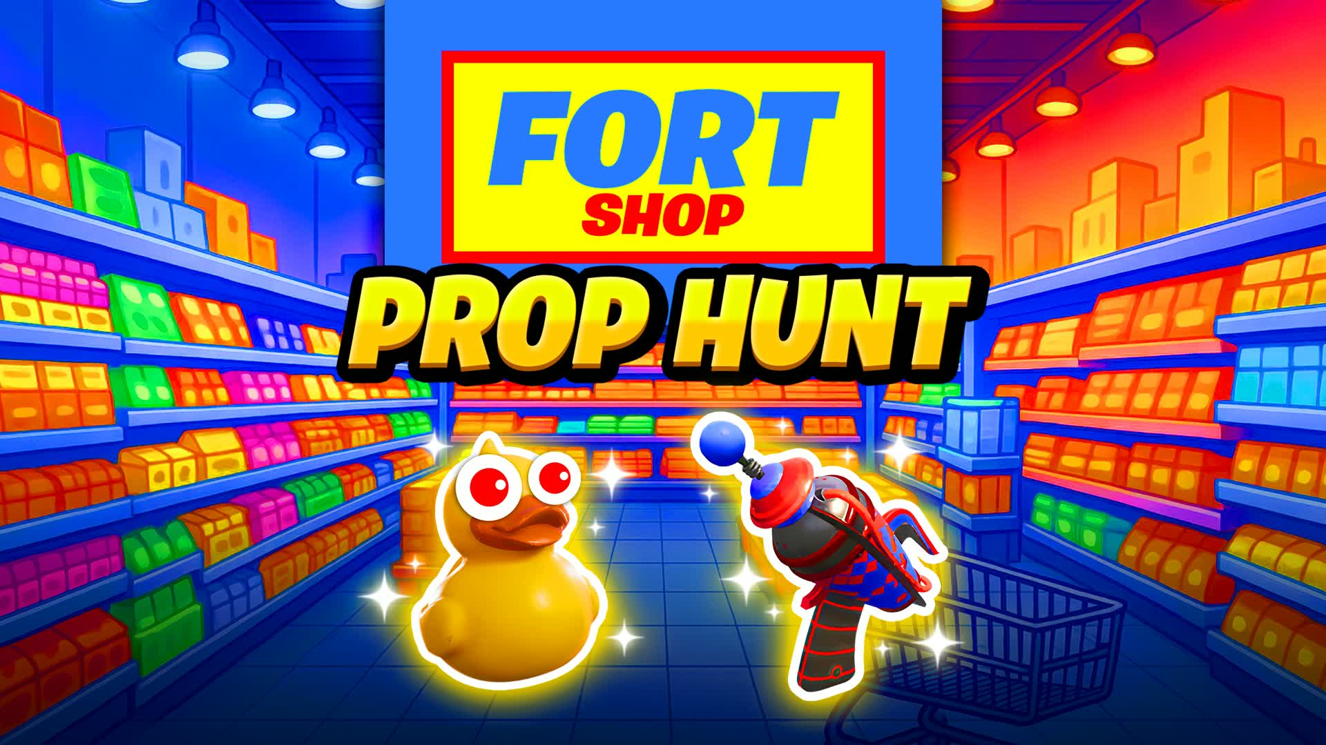 FORTSHOP PROP HUNT π β Fortnite Creative map