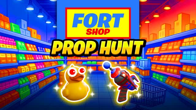 FORTSHOP PROP HUNT 🛒 — Fortnite Creative map
