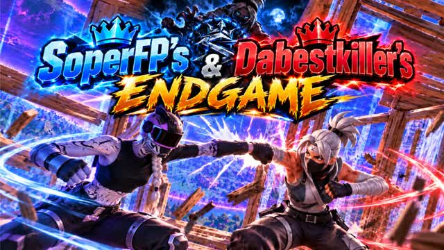 SoperFP's & Dabestkiller's Endgame — Fortnite Creative map