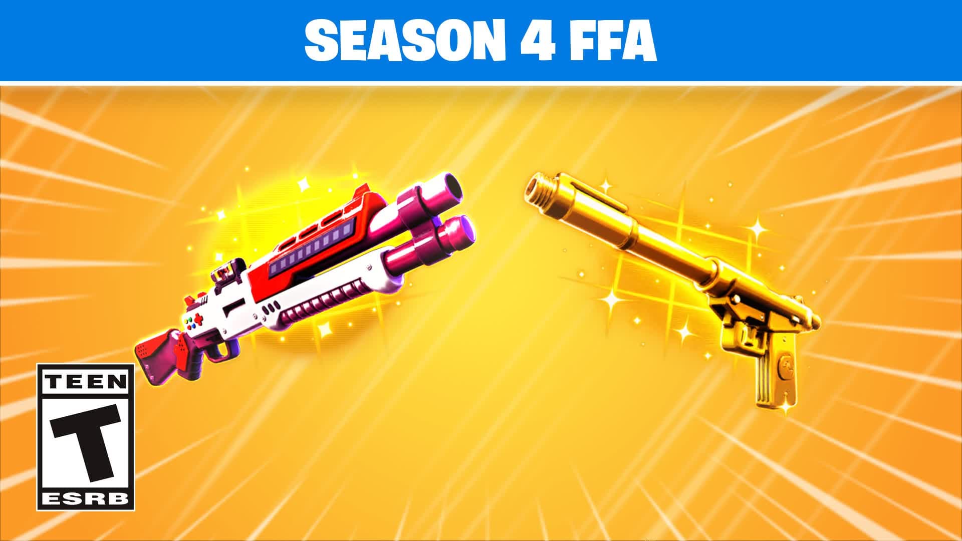 🔥 SEASON 4 FUN FFA 🔥 — Fortnite Creative map