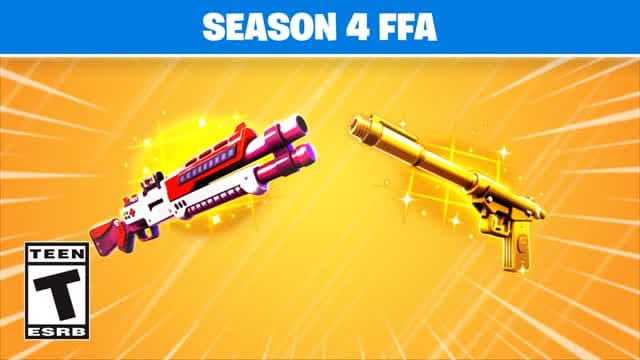 🔥 SEASON 4 FUN FFA 🔥 — Fortnite Creative map