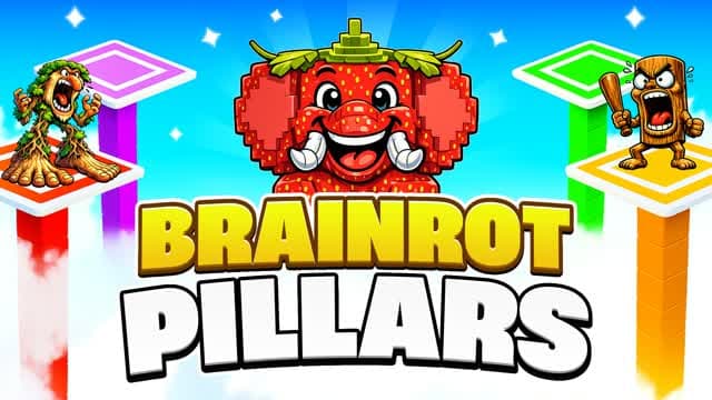 THE BRAINROT PILLARS NEW! — Fortnite Creative map cover art