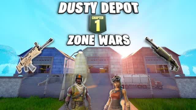 DUSTY DEPOT ZONE WARS — Fortnite Creative map