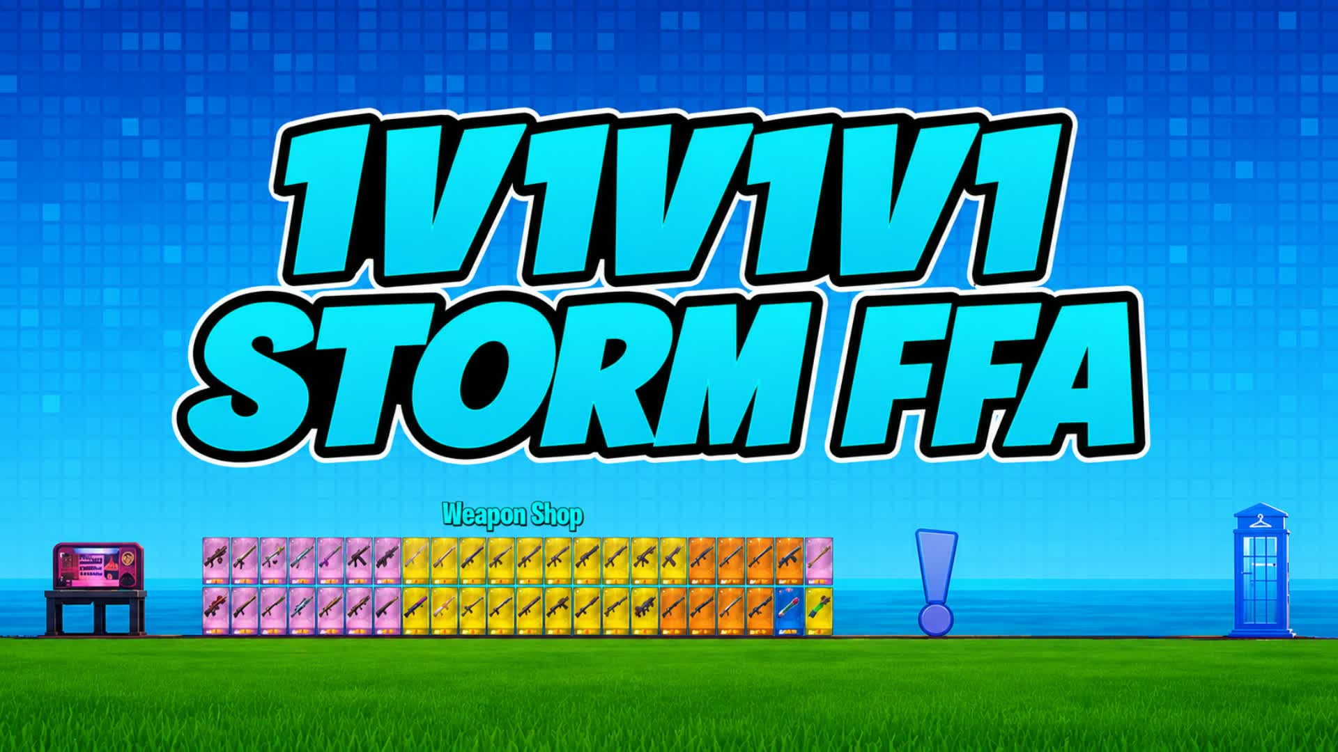 1v1v1v1 Storm FFA — Fortnite Creative map