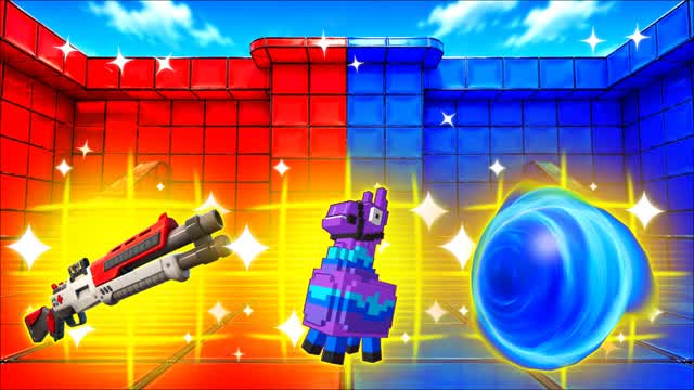 RED VS BLUE RAPID INSIGHT 🔴🔵 — Fortnite Creative map