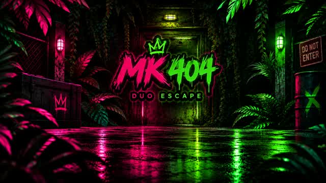Duo Escape - MK404 — Fortnite Creative map