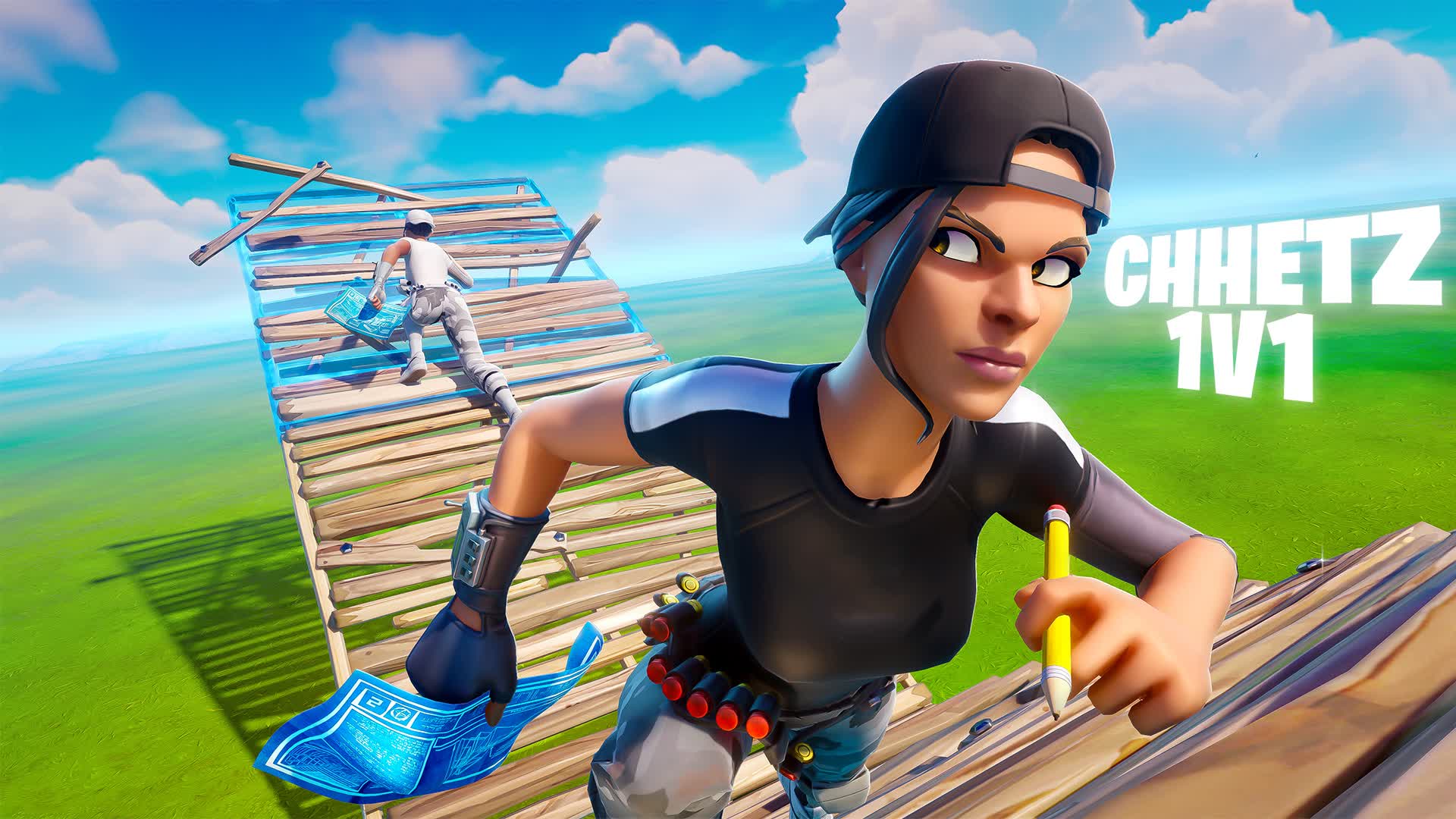 1v1 Build Fights [Chhetz] — Fortnite Creative map
