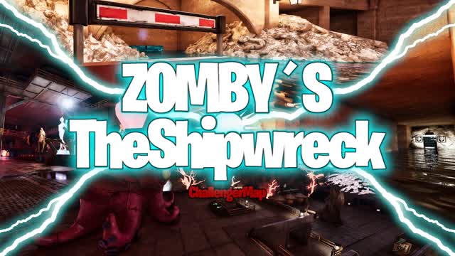 [ZombY] ChallengerMap: TheShipwreck — Fortnite Creative map cover art