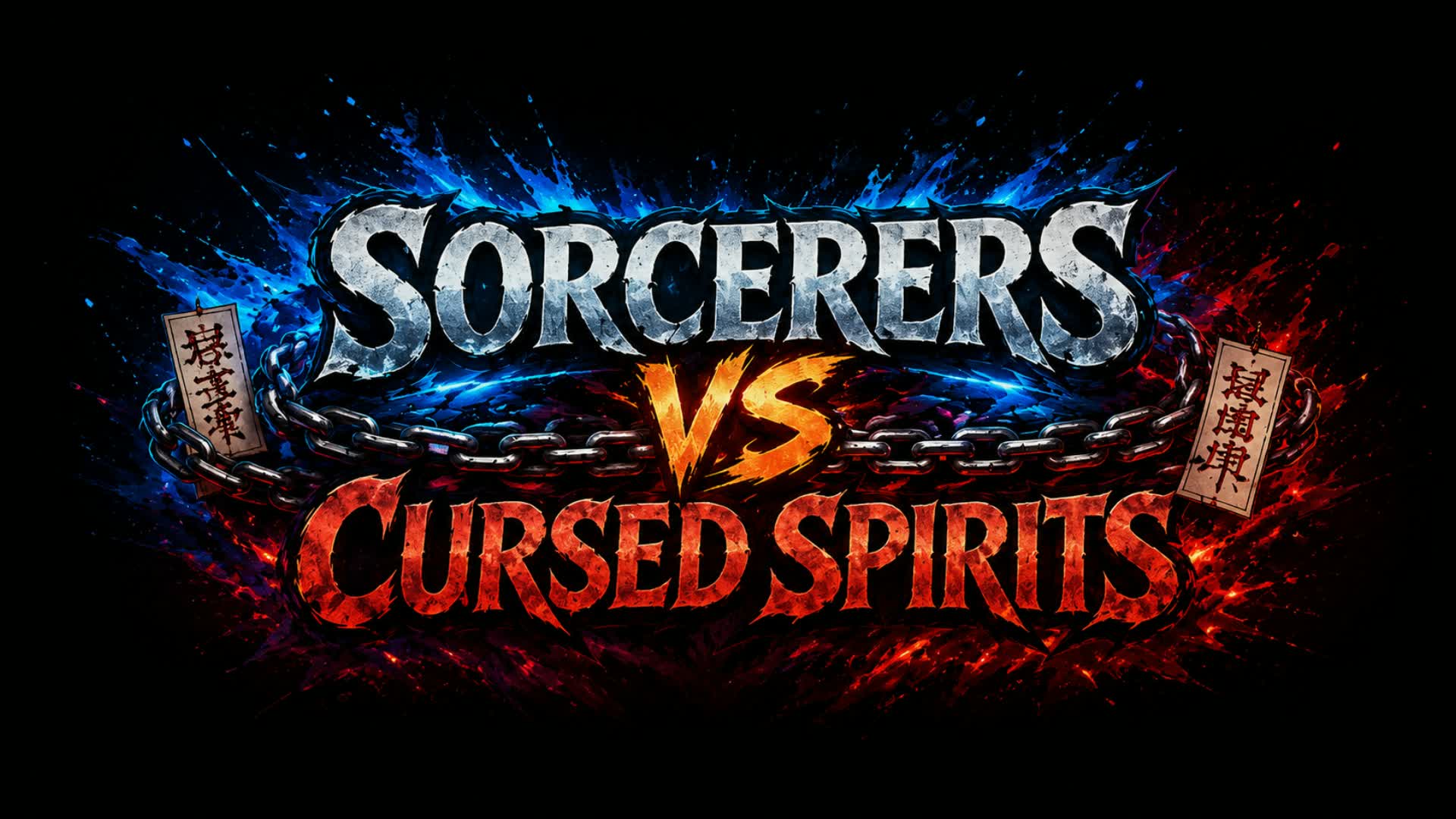 SORCERERS VS CURSED SPIRITS — Fortnite Creative map