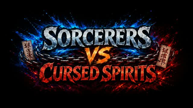 SORCERERS VS CURSED SPIRITS — Fortnite Creative map cover art