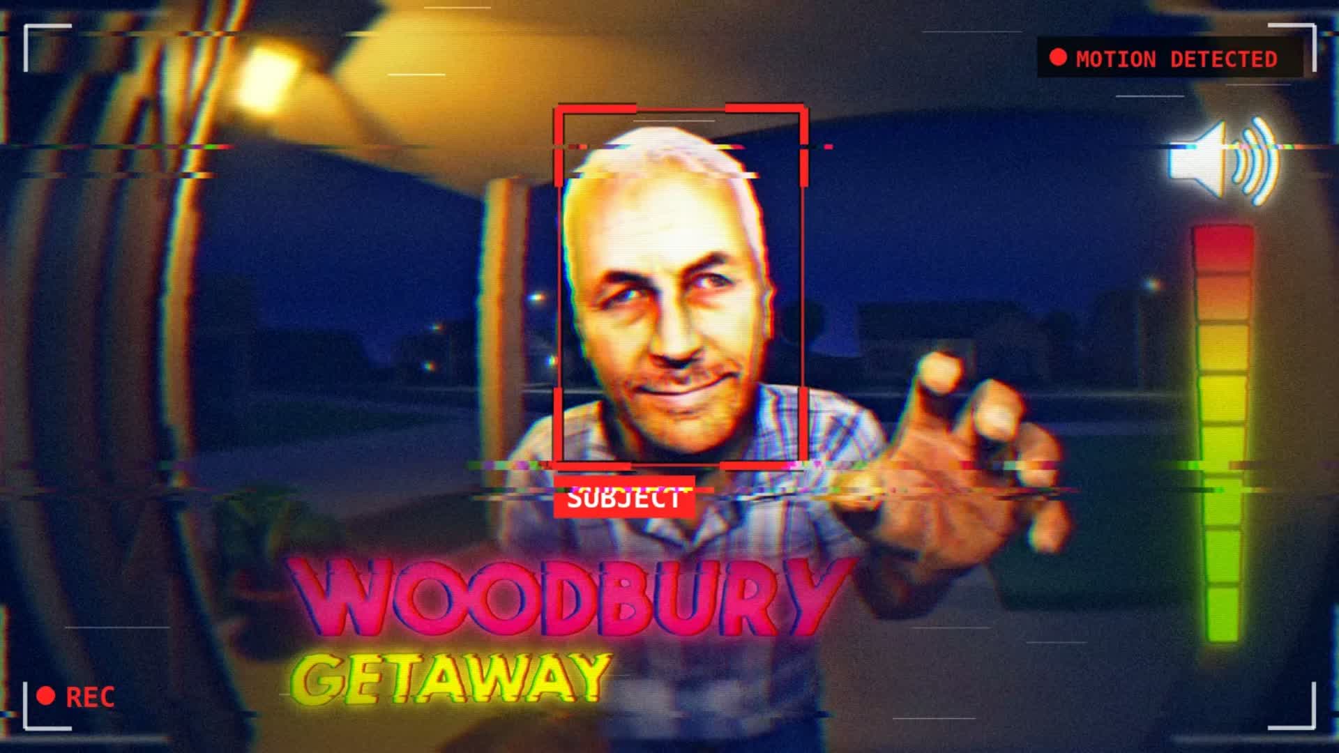 WOODBURY GETAWAY [HORROR] — Fortnite Creative map